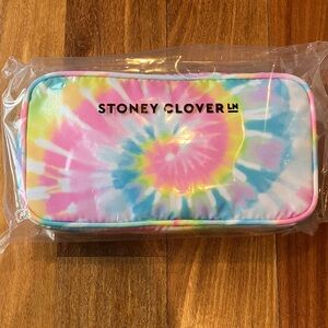 Stoney Clover Lane Pastel Tie-Dye Small Pouch